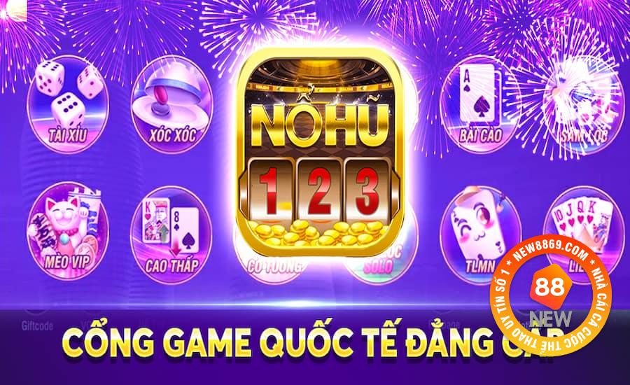 Thông tin tổng quan về nổ hũ 123