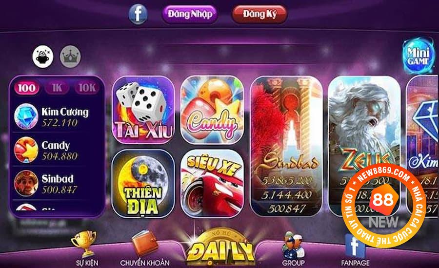 Điểm mạnh của cổng game nổ hũ 
