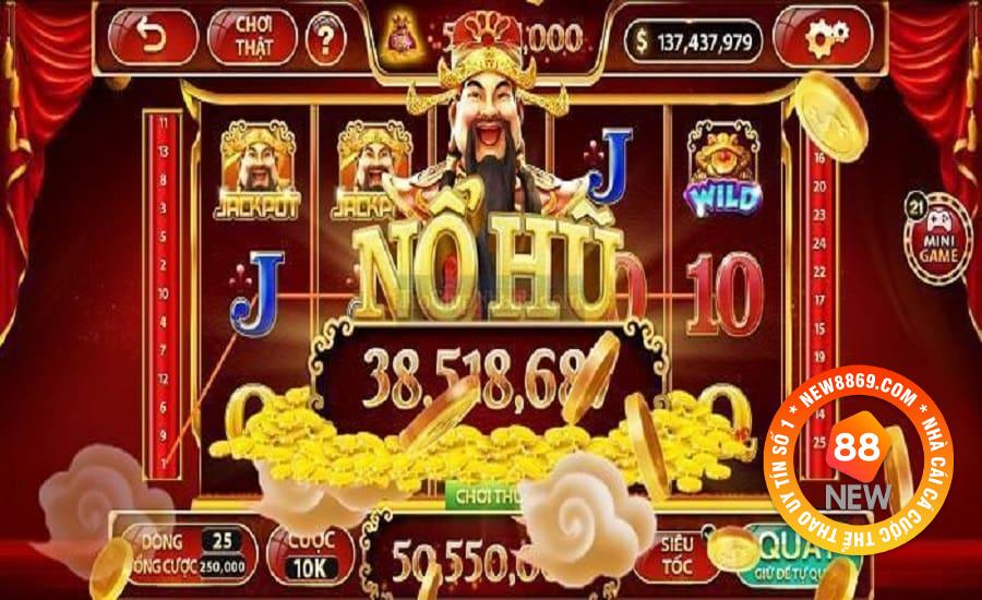 Bí quyết chơi nổ hũ 789 club