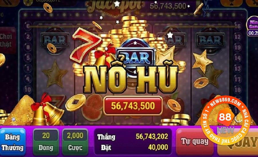 Cá cược nổ hũ đa dạng tại 789 club 