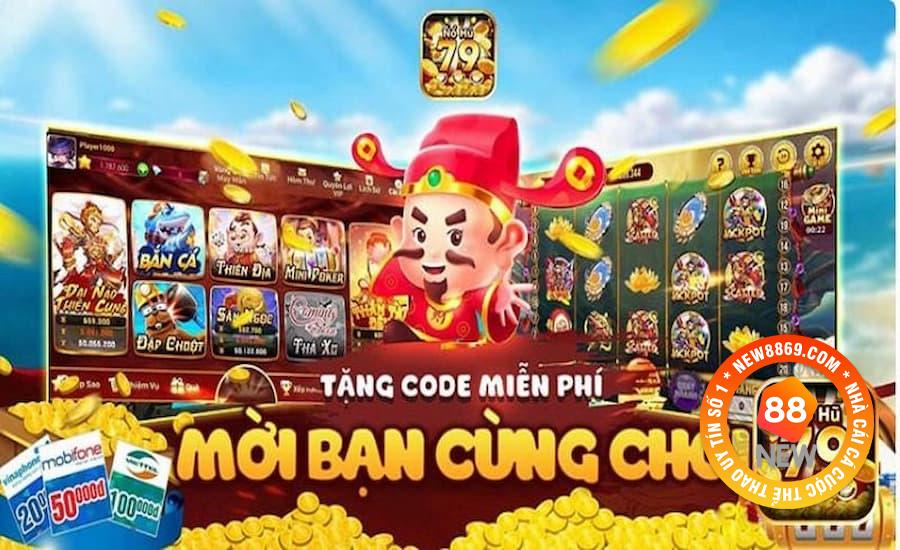Những tựa game nổi bật tại cổng game nổ hũ