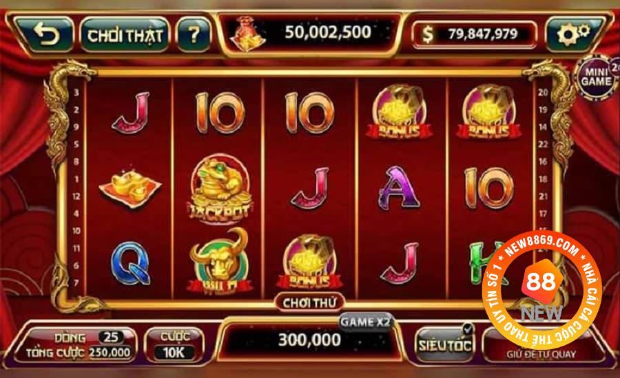 Game slot quay thưởng đặc biệt tại Nổ hũ 88 Win