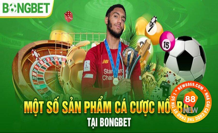 Một số sảnh thể thao tại Bongbet