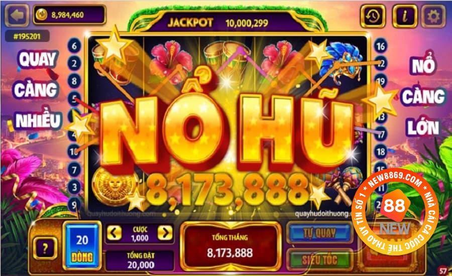 Nổ Hũ 888 - Slot Game Hàng Đầu Với Phần Thưởng Khủng 5 Tính an toàn khi cá cược tại trang web nổ hũ